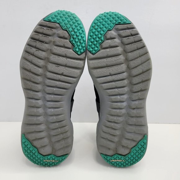 Merrell 1SIX8 Slice Women's Fashion Sneaker Black Gray US Size 7.5 - Picture 7 of 8